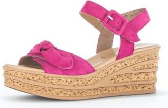 Gabor Dames, Schoenen, Roze, Maat: 38 1/2 EU