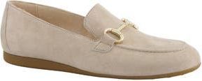 Paul Green Bethany Bit Driving Loafer in Cachmeire Metallic Suede at Nordstrom Rack, Size 9.5Us / 7Uk