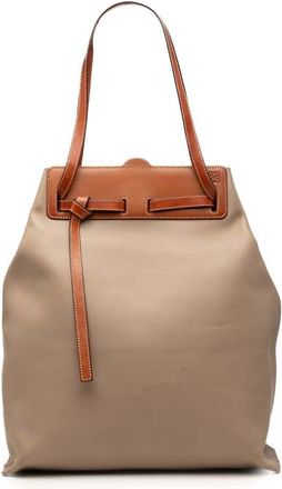 Loewe Pre-owned LOEWE Calfskin Lazo Tote Ladies F4HCYQC3NSDPE2TK
