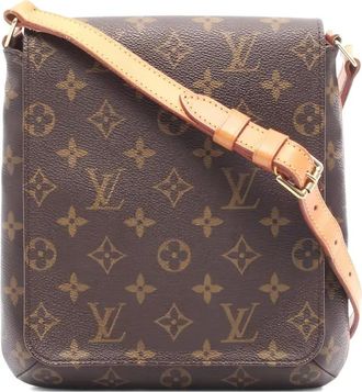 Louis Vuitton Borsa a spalla Musette Salsa 2000 - Marrone