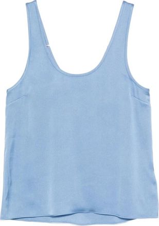 Anine Bing Dames, Tops, Blauw, Maat: XS Zijde