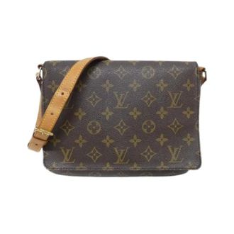 Louis Vuitton Pre-owned Cross Body Bags, female, Brown, Size: ONE SIZE Pre-owned Shoulder Bag