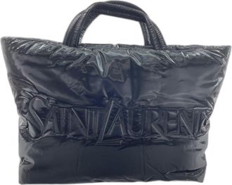 Saint Laurent Black Tote Bag (Pre-Owned)