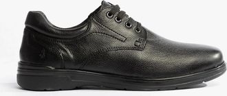 Hush Puppies Mens Hush Puppies MARCO Mens Shoes Black - Size: 10