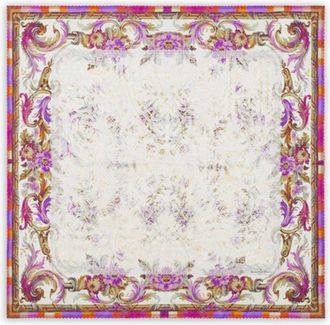 Pierre-Louis Mascia Silky Scarves, female, Multicolor, Size: ONE SIZE Cialda Scarf