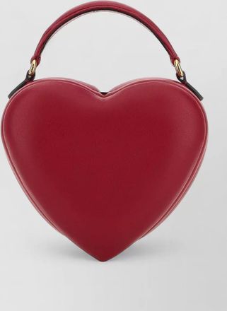 Moschino nappa leather love me shoulder bag