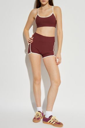 The Upside Top Samara, Womens, Burgundy