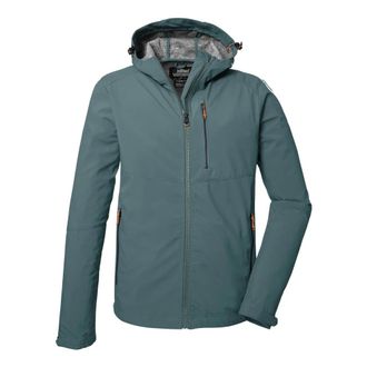 Killtec KOS 259 Softshelljack - Heren - Jassen - Groen - Maat: L Zijde