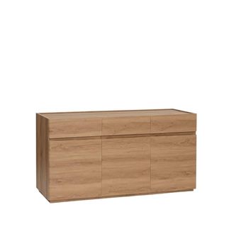 Klast Aparador efecto madera natural 150 cm x 80 cm