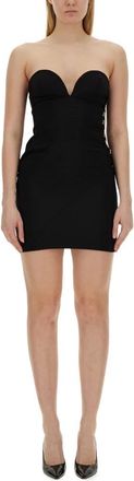 Genny 76Ap 4017 Dress - Dames - Korte kleedjes - Zwart - XS - Kleedjes