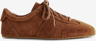 Reformation Wildleder-Sneakers mit Schn&uuml;rung Terra