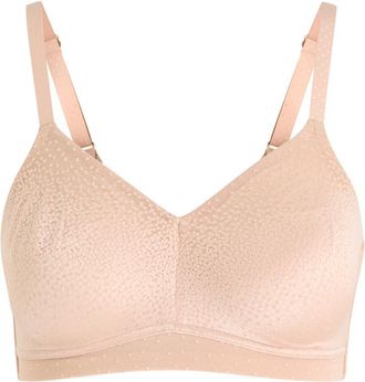 Wacoal Back Appeal Soft-cup bra - Rose - 38DD