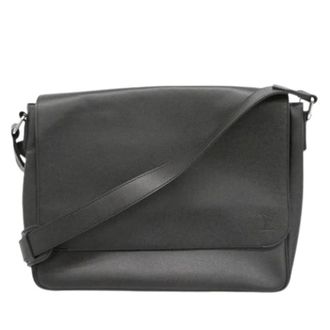 Louis Vuitton Pre-owned Cross Body Bags, male, Black, Size: ONE SIZE Pre-owned Vintage Shoulder Bag