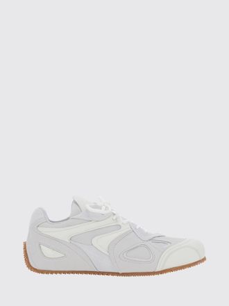 Axel Arigato Sneakers Slow Runner bicolore in pelle e suede con logo