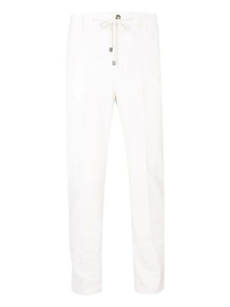 PESERICO Pantaloni con coulisse - Bianco
