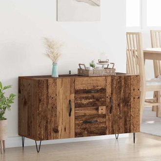 vidaXL vidaXL Credenza Legno vecchio 100 x 36 x 60 cm Legno multistrato