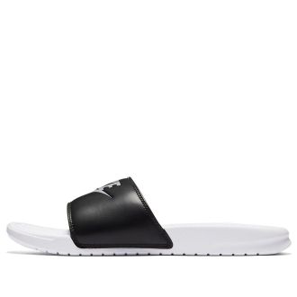 Nike Benassi JDI White Black 343880-104