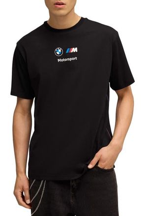 Puma BMW M Motorsport Essential II Logo Graphic T-Shirt in Puma Black at Nordstrom, Size Xx-Large
