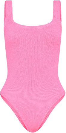 Hunza G Square-Neck Swimsuit