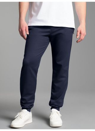 Trigema Sweathose TRIGEMA TRIGEMA Jogginghose, Herren, Gr. 4XL, US-Gr&ouml;ssen, blau (navy), 70% Baumwolle, 30% Polyester, Hosen Sweathose