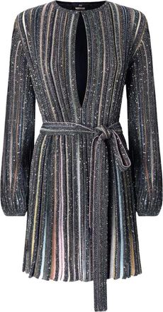 Missoni Knitted Kleedjes - Dames - Kleedjes - Veelkleurig - S - Kleedjes