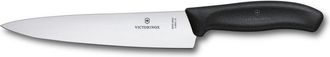 Victorinox by Swiss Army Cuchillo De Trinchar Con Hoja De Acero Inoxidable 19cm - 6.8003.19b