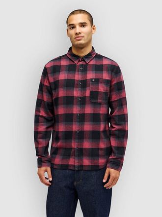 Quiksilver Motherfly Plaid Hemd rot