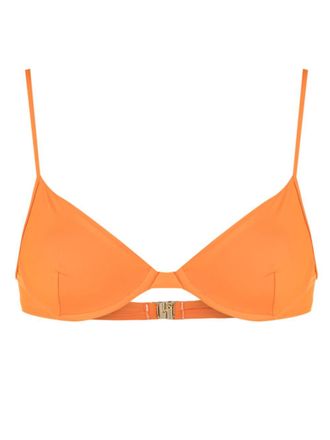 Lenny Niemeyer Bikinitop met beugel - Oranje
