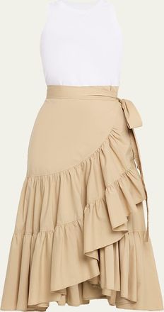 Cinq &agrave; Sept Mahlia Midi Dress