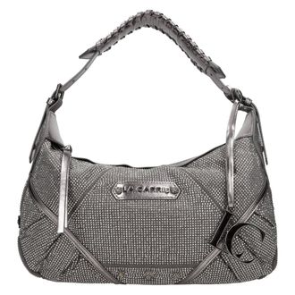 La Carrie Dames, Tassen, Grijs, Maat: ONE Size Leer