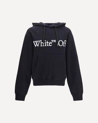 Off-white Bookish Scarf Hoodie Male XXL