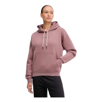 Under Armour Project Rock Hoodie - Dames - Sportshirts - Bruin - L - Fitness