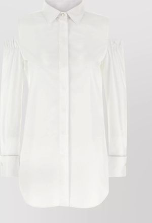 Max Mara ragni cold shoulder shirt