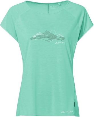 Vaude Tekoa T-Shirt II Funktionsshirt f&uuml;r Damen | t&uuml;rkis