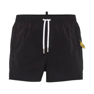 Dsquared2 Hombre, Trajes de ba&ntilde;o, Negro, Talla: M