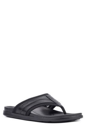 New York & Company Maxx Flip Flop in Black at Nordstrom Rack, Size 10