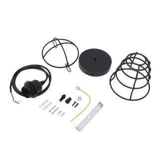 OEM L&aacute;mpara De Ara&ntilde;a Industrial Vintage De Hierro E27 Para Sala De Estar Y Comedor - L&aacute;mpara De Ara&ntilde;a E26 Para Iluminaci&oacute;n Ambiental De Bajo Consumo