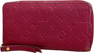 Louis Vuitton Raisin Long Wallet (Bi-Fold) (Pre-Owned)