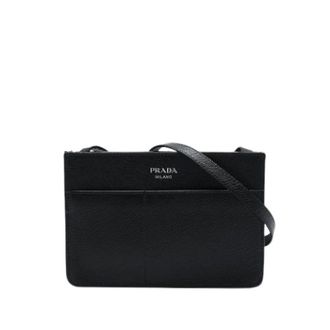 Prada Borsa Crossbody Vintage Pre-owned - - Pre-owned - Donna - Nero - ONE SIZE