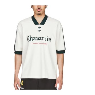adidas Chavarria Soccer Tee - male - Adidas - Training T-shirts & Tops - White - L - Sport