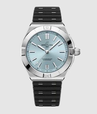 Breitling Chronomat Automatic Blue Dial Mens Watch PB3114101C1S1