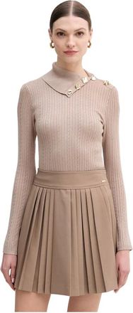 Guess Dames, Truien, Beige, Maat: XL Viscose