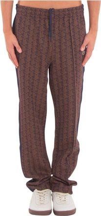 Lacoste Uomo, Pantaloni, Multicolore, M, new