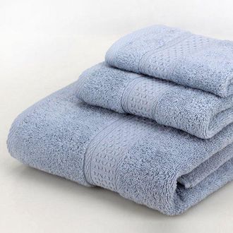 OEM Juego De Toallas (2 Toallas Cuadradas + 2 Toallas Normales + 2 Toallas De Ba&ntilde;o), 100% Algod&oacute;n, Dimensiones: 33 X 33 Cm + 33 X 74 Cm + 70 X 140 Cm