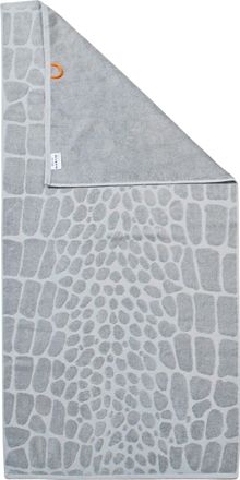 done. Duschtuch »Croco« Hoch-Tief-Webung im Croco-Look