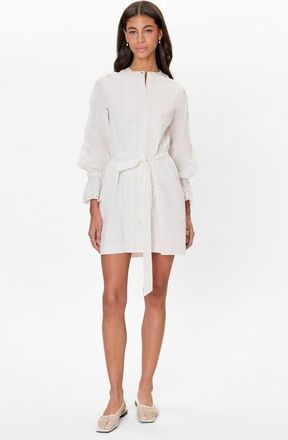 Rebecca Taylor Lorelai Tunic Dress in Ivory at Nordstrom, Size X-Small