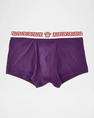 Versace Men & apos;s Medusa La Greca Boxer Briefs