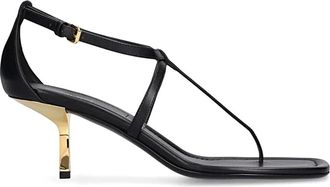 Michael Kors Sandalo - Dames - Sandalen met hakken - Zwart - 42 EU - Schoenen