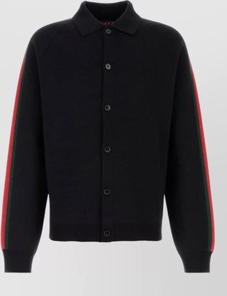 Gucci wool silk cardigan