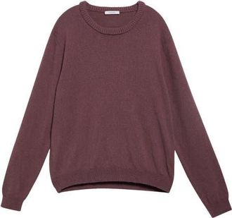 Christophe Lemaire Alpaca Blend Sweater in Mauve at Nordstrom, Size X-Large